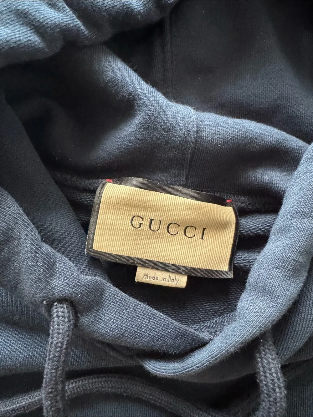 Gucci Men's Navy Firenze Hoodie
